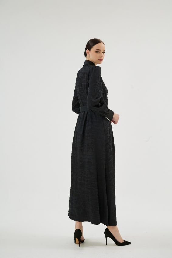 JADEITE SİYAH ELBİSE