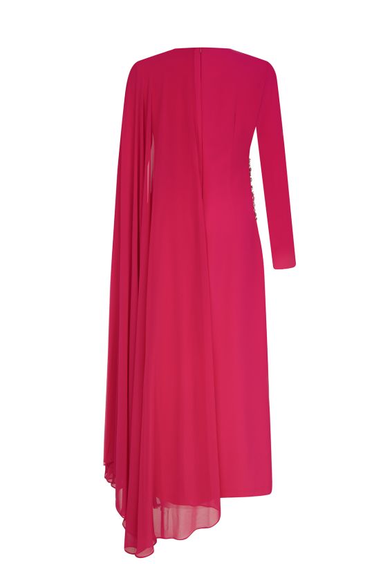 Senna - JASMIN FUŞYA ELBİSE (1)