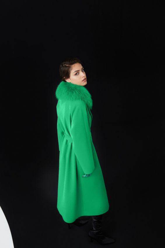 JASMİNE YEŞİL KABAN