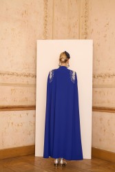 JE PARLE DRESS TAKIM GECE MAVİSİ - Thumbnail