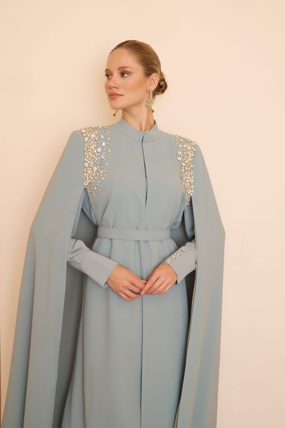 Senna - JE PARLE DRESS TAKIM MİNT (1)