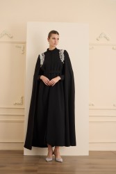 JE PARLE DRESS TAKIM SİYAH - Thumbnail