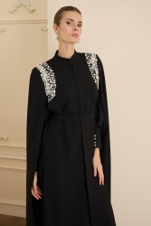 JE PARLE DRESS TAKIM SİYAH - Thumbnail