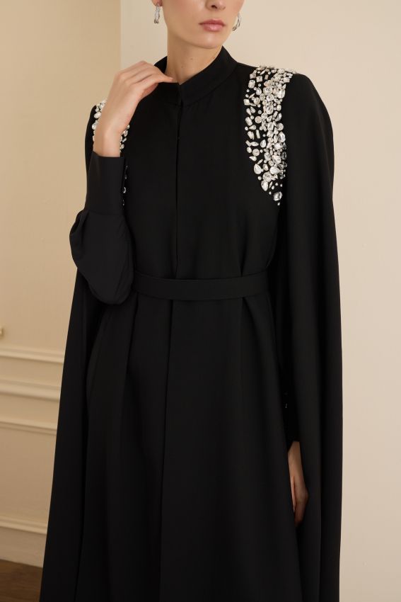 JE PARLE DRESS TAKIM SİYAH