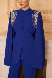 JE PARLE TAKIM GECE MAVİSİ - Thumbnail