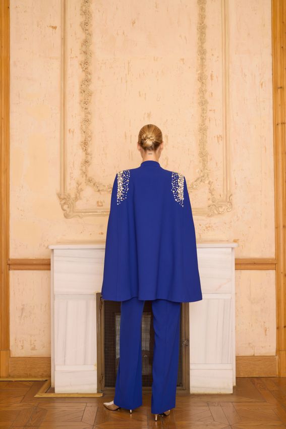 JE PARLE TAKIM GECE MAVİSİ