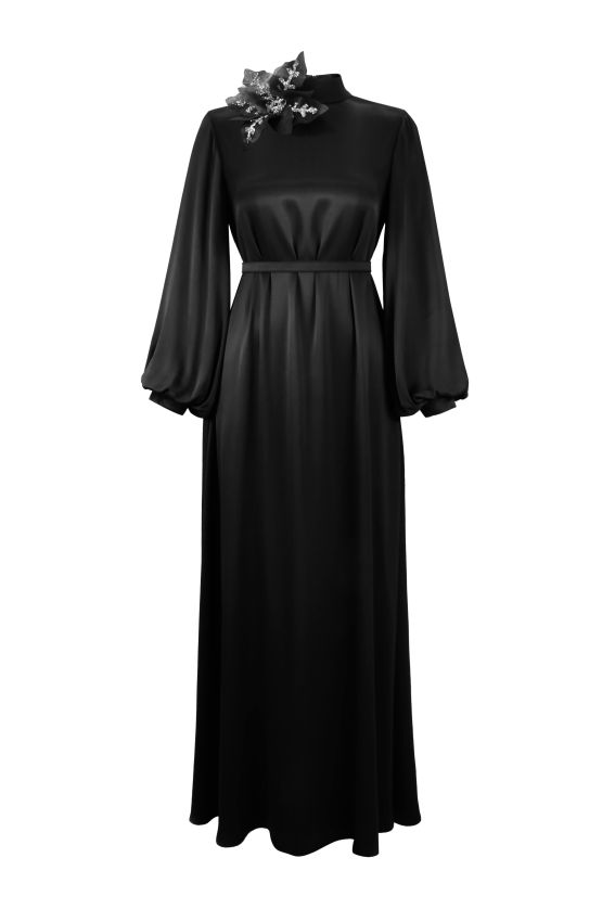  - LAL RUPA DRESS SİYAH