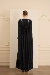 JEWEL ELBİSE SİYAH - Thumbnail