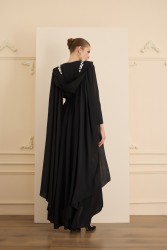 JEWEL ELBİSE SİYAH - Thumbnail