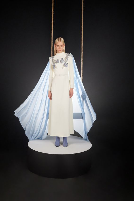 Senna - JULIA DRESS MAVİ