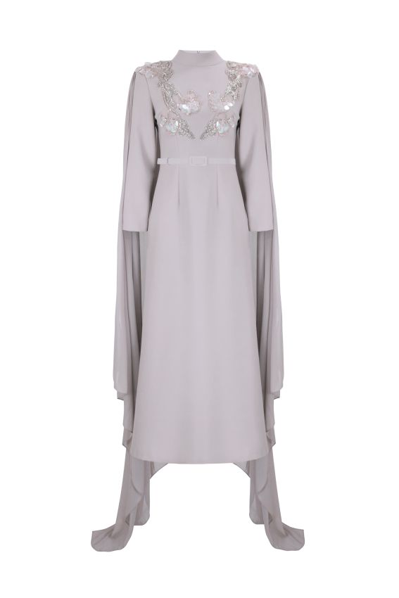 Senna - JULIA DRESS VİZON