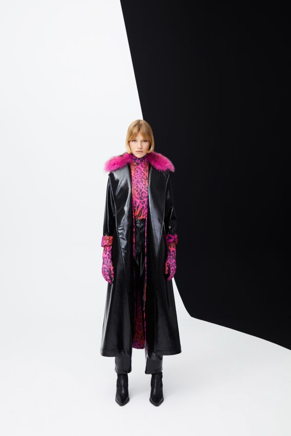 Senna - KAITLIN COAT FUŞYA