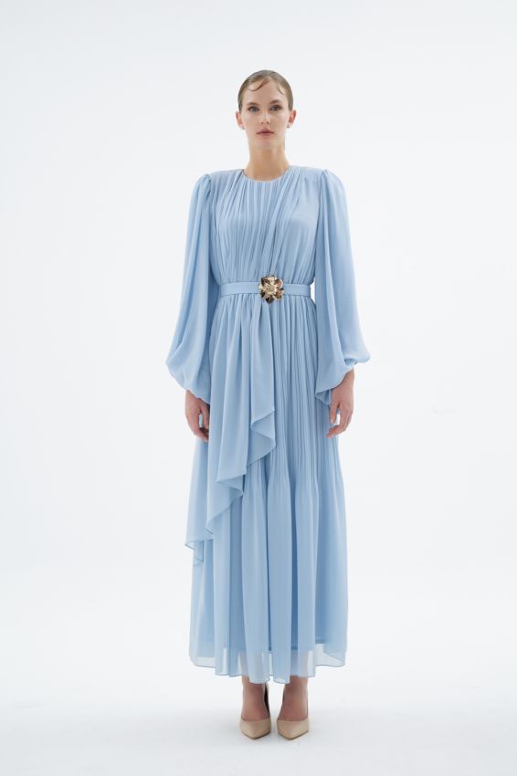  - KELLY ELBİSE MAVİ