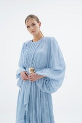 KELLY ELBİSE MAVİ - Thumbnail