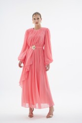 KELLY ELBİSE SUNSET - Thumbnail