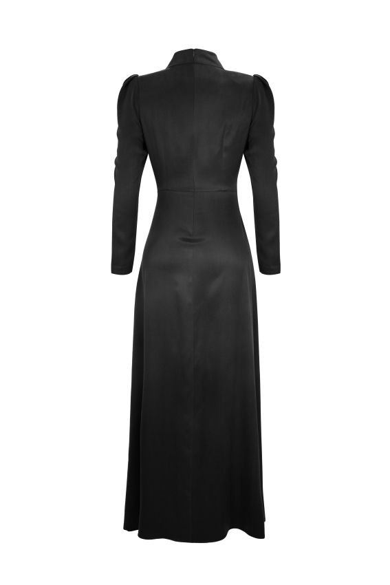 Senna - KENDRA DRESS SİYAH (1)