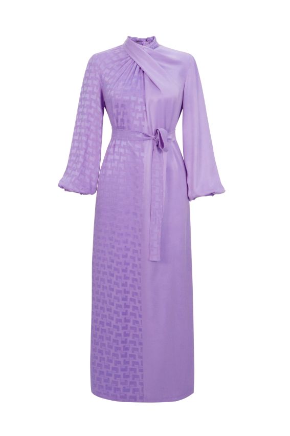 Senna - KENDRICK DRESS LİLA