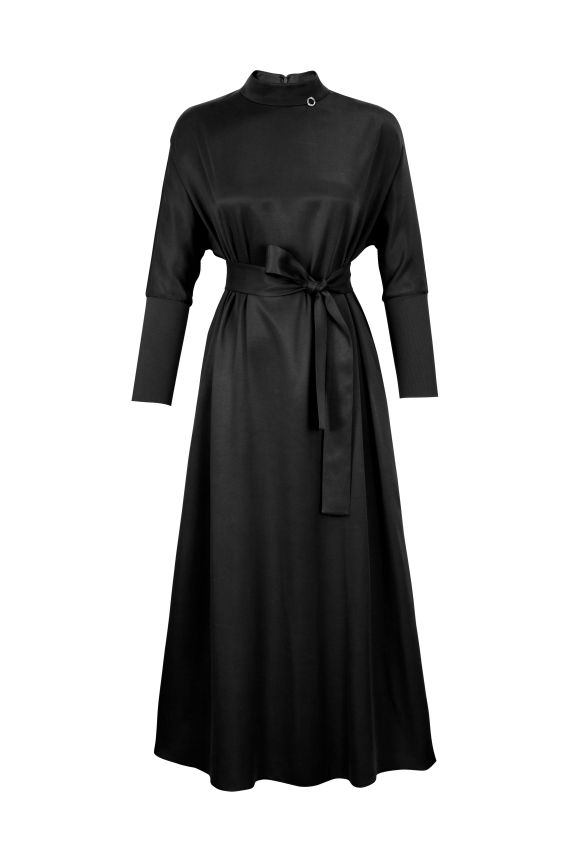 Senna - KORDELIA DRESS SİYAH