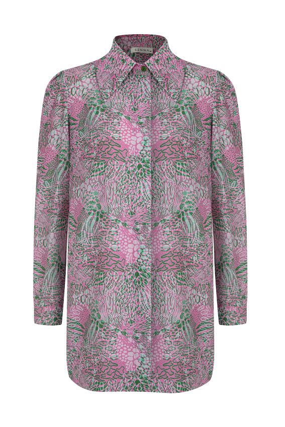 Senna - LA PARIER PEMBE GÖMLEK