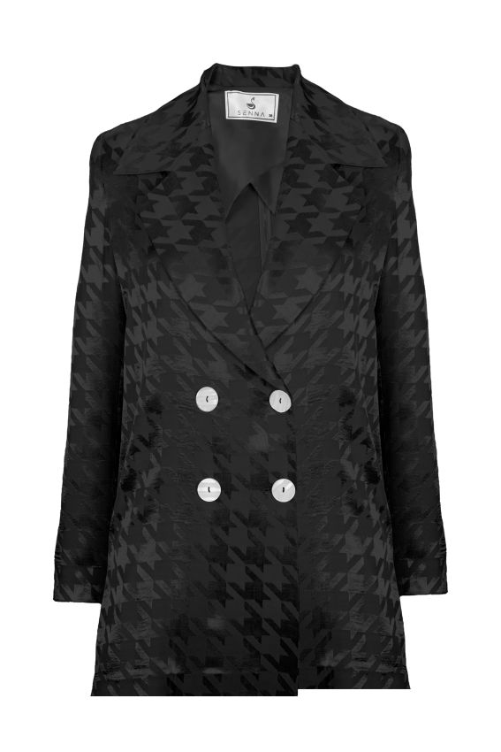 Senna - LACHELE CEKET SİYAH