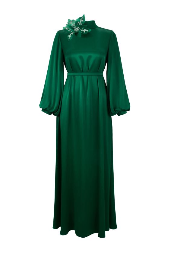  - LAL RUPA DRESS ZÜMRÜT