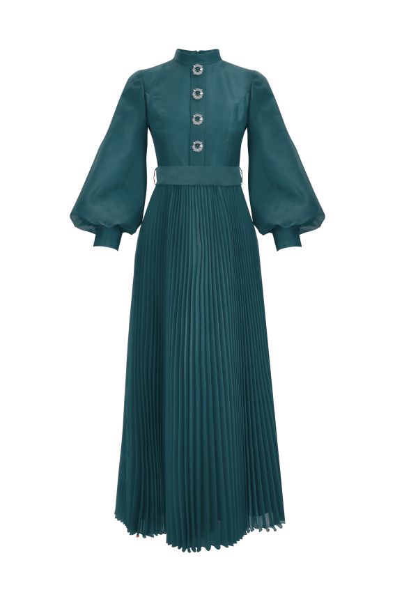  - LATINA DRESS ZÜMRÜT