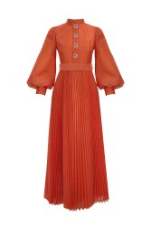 LATINA DRESS TURUNCU - Thumbnail