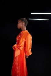 LATINA DRESS TURUNCU - Thumbnail