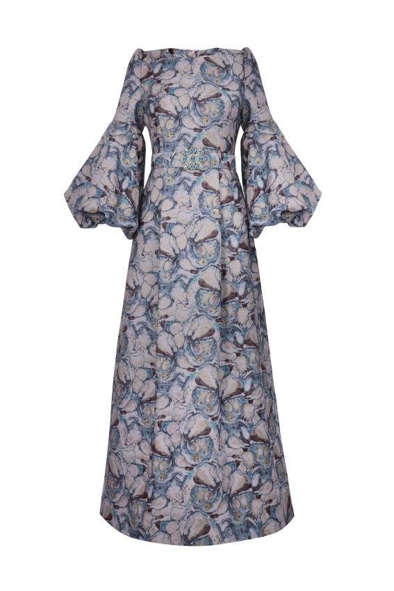  - VERONICA DRESS KAHVE