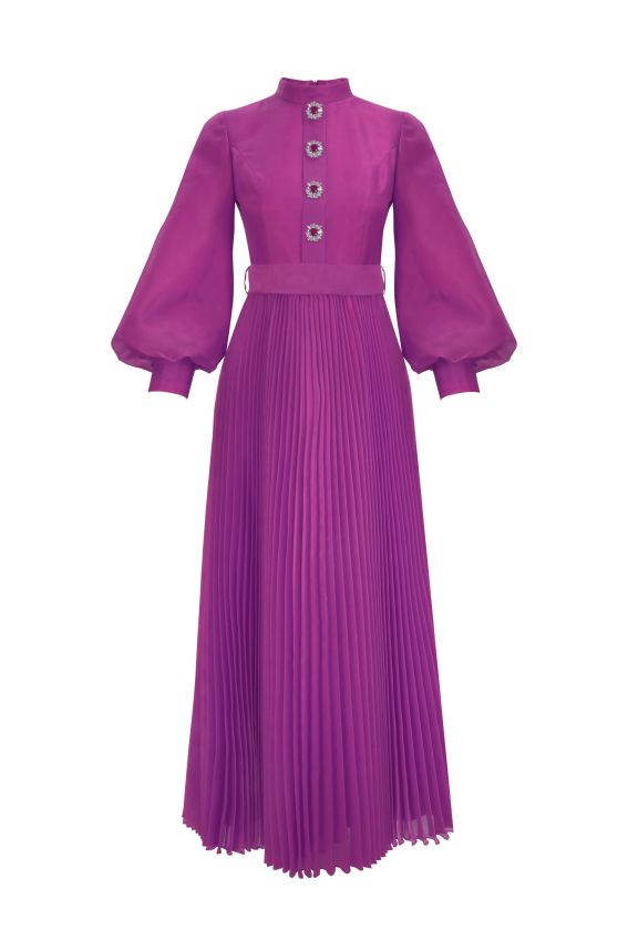  - LATINA DRESS FUŞYA