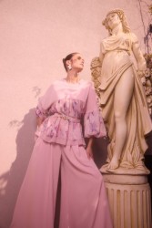 LAUREN PUDRA PANTOLON  - Thumbnail