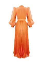 LEAVES SET ORANGE - Thumbnail