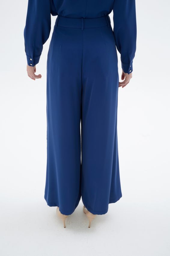 LENORA LACİVERT PANTOLON