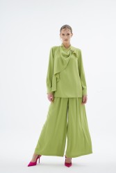 LENORA MİMOZA BLUZ - Thumbnail