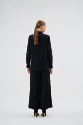 LENORA SİYAH BLUZ - Thumbnail