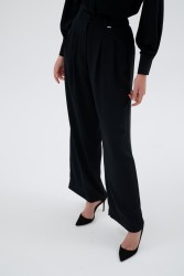 LENORA SİYAH PANTOLON - Thumbnail