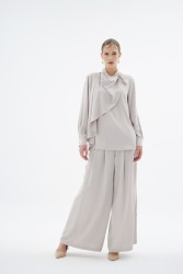 LENORA TAŞ BLUZ - Thumbnail