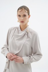 LENORA TAŞ BLUZ - Thumbnail