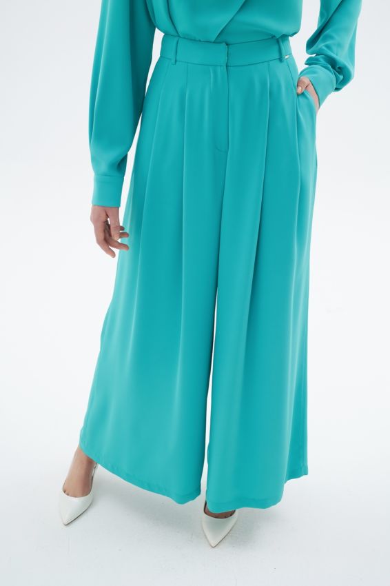  - LENORA TURKUAZ PANTOLON