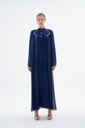 LIA ABAYA LACİVERT - Thumbnail