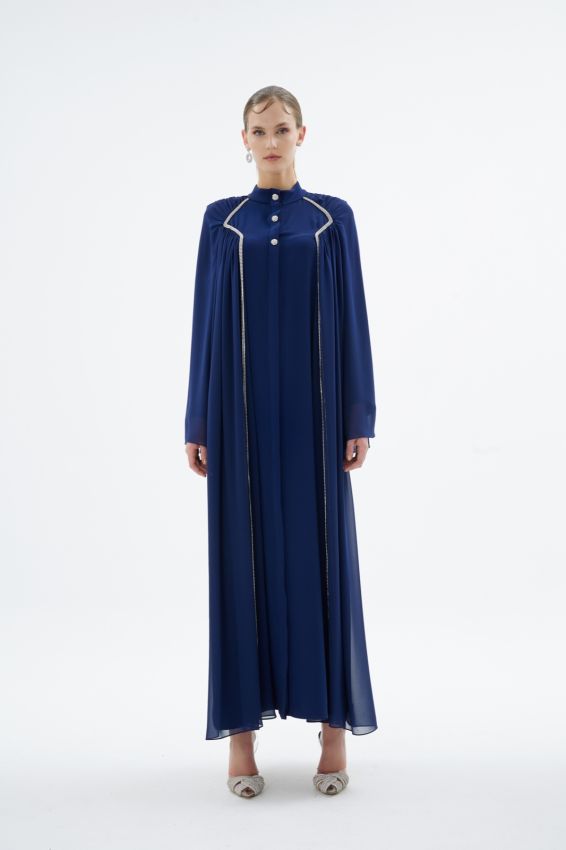  - LIA ABAYA LACİVERT