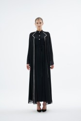 LIA ABAYA SİYAH - Thumbnail
