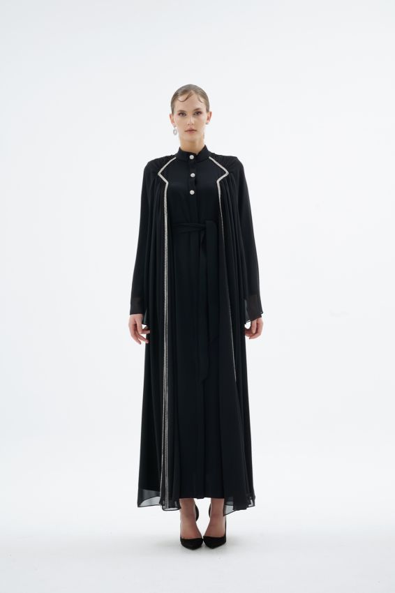  - LIA ABAYA SİYAH