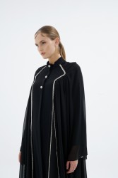 LIA ABAYA SİYAH - Thumbnail