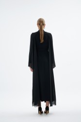 LIA ABAYA SİYAH - Thumbnail