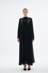 LIA SİYAH ELBİSE - Thumbnail