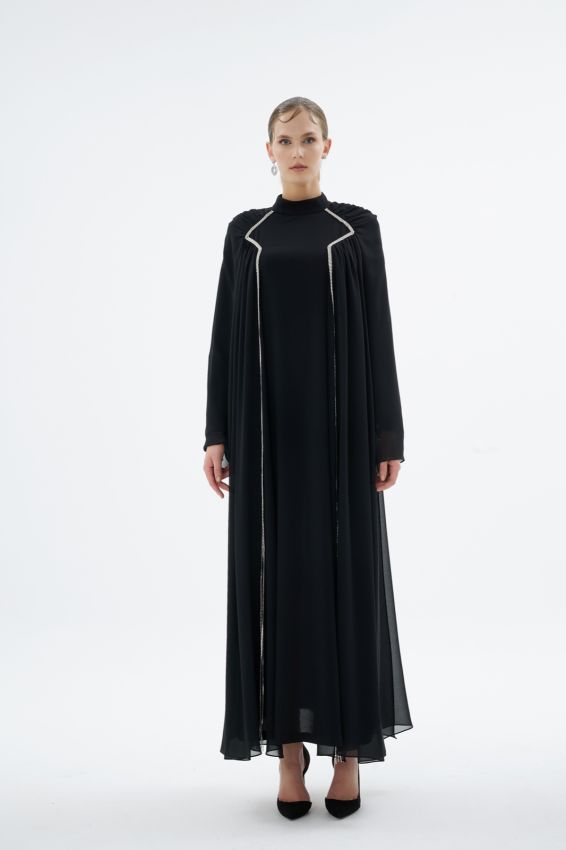  - LIA SİYAH ELBİSE