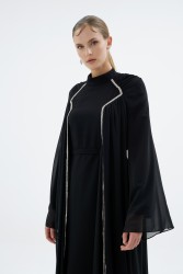 LIA SİYAH ELBİSE - Thumbnail