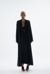 LIA SİYAH ELBİSE - Thumbnail