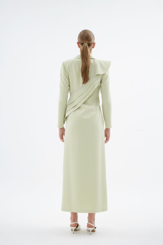 LIANA ELBİSE AÇIK YEŞİL